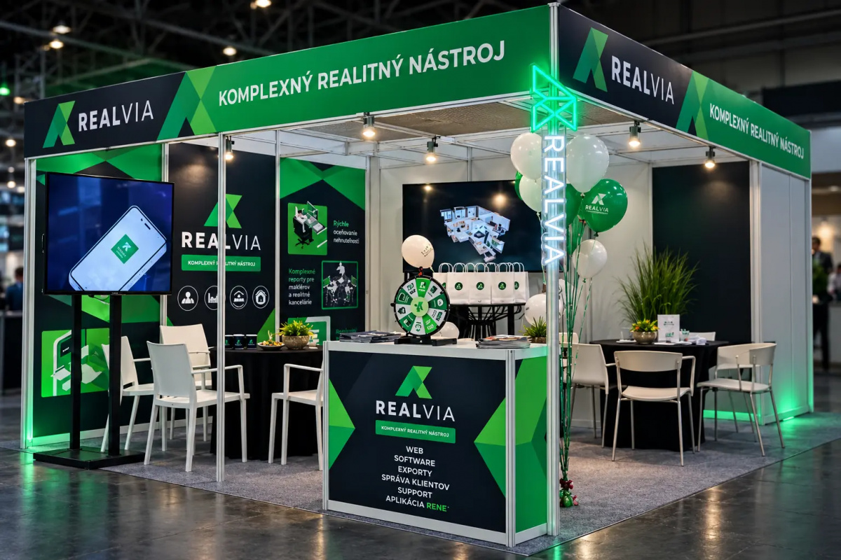 Veľtrh bývania a nehnuteľností 2025 – REALVIA v realitnej komunite