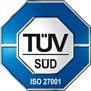 TÜV SÜD ISO 27001