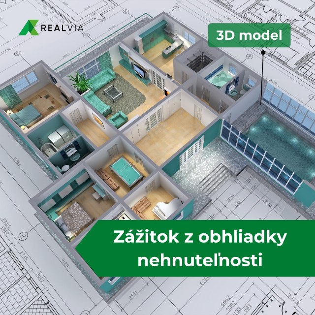 Obhliadky nehnuteľností s ešte lepším zážitkom! 📷 Prezentujte svoju nehnuteľnosť moderne a interaktí…