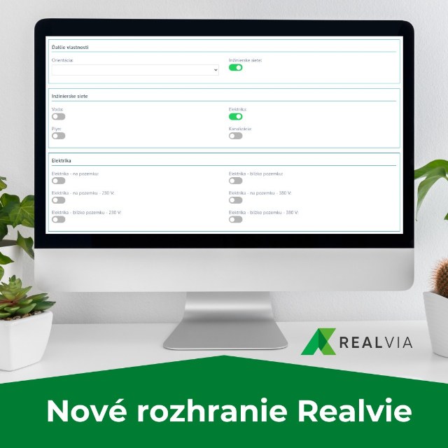 Nový formát atribútov v inzerátoch 🥳. Ak zaškrtnete možnosť ✅ napr. inžinierske siete, rozbalia sa v…