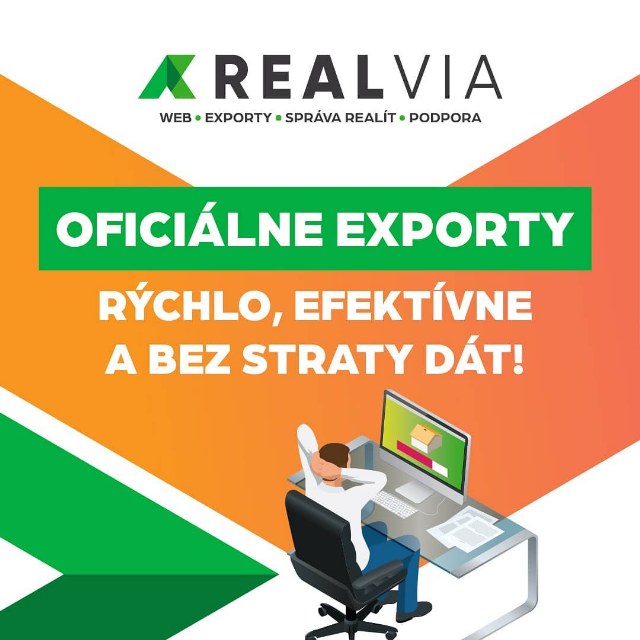 Vďaka zmluvnej spolupráci s United Classifieds OFICIÁLNE exportujeme nehnuteľnosti na VŠETKY relevan…