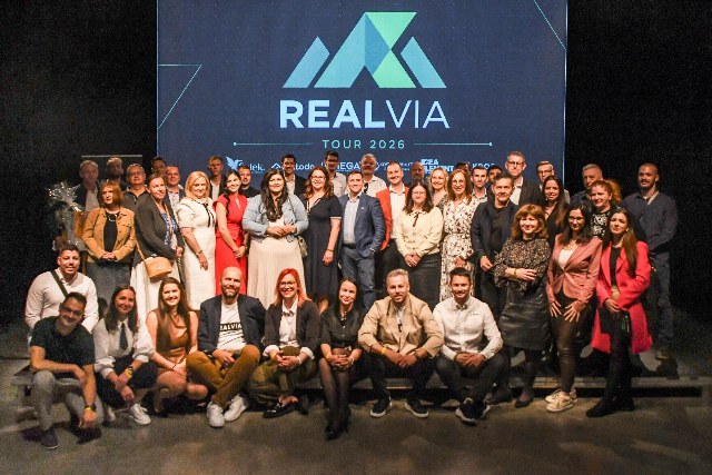 💚 REALVIA TOUR 2026 — Košice Ďakujeme každému, kto bol súčasťou prvého eventu plného inšpirácie, kon…