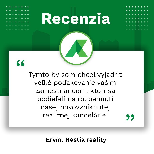 Pomáhame začínajúcim realitným kanceláriám úspešne odštartovať svoje vysnívané podnikanie. 🍀 Ďakujem…