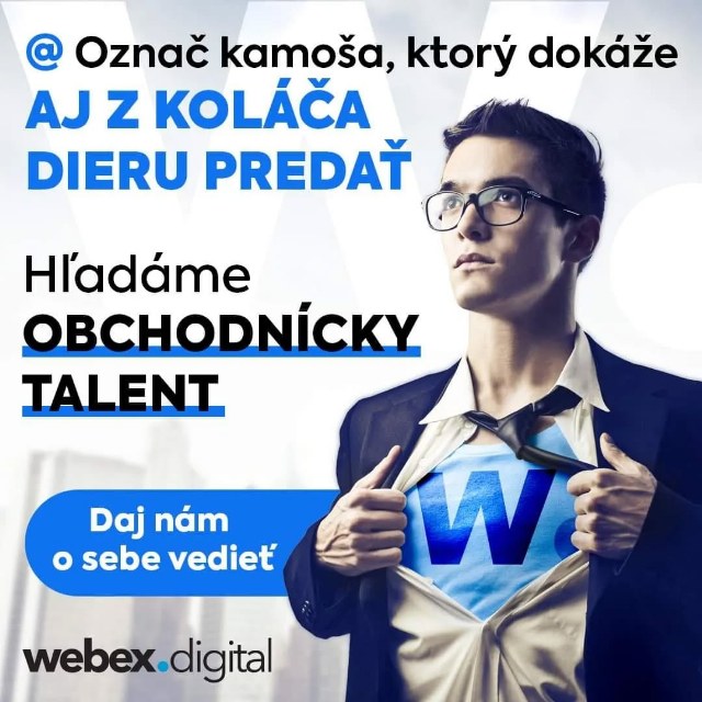 Máš ⭐ OBCHODNÍCKY TALENT ⭐ a SVET OBCHODU a PREDAJA je tvojou VÁŠŇOU? Pridaj sa do tímu. 😉👍 Ak máš ,…