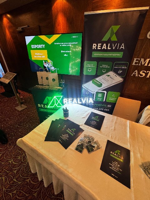 BOLI SME SÚČASŤOU REALITNEJ UDALOSTI JARI! Aj my z Realvia sme sa zúčastnili konferencie Investičné…