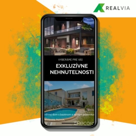 Pre nášho klienta Pegas Real sme vytvorili moderný web na mieru, ktorého súčasťou je aj 360° vizuali…