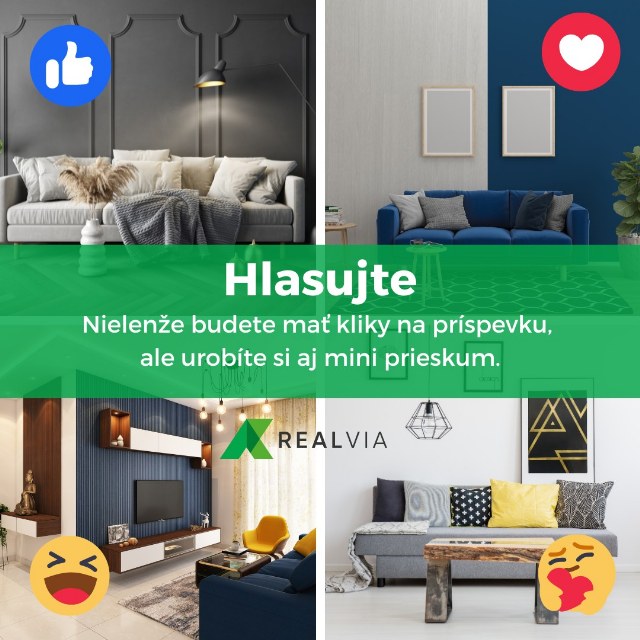 Ktorá obývačka sa vám páči najviac? 👍❤️😆🥰 Obľúbené hlasovanie pre objektívny a rýchly prieskum. 🥳 #r…