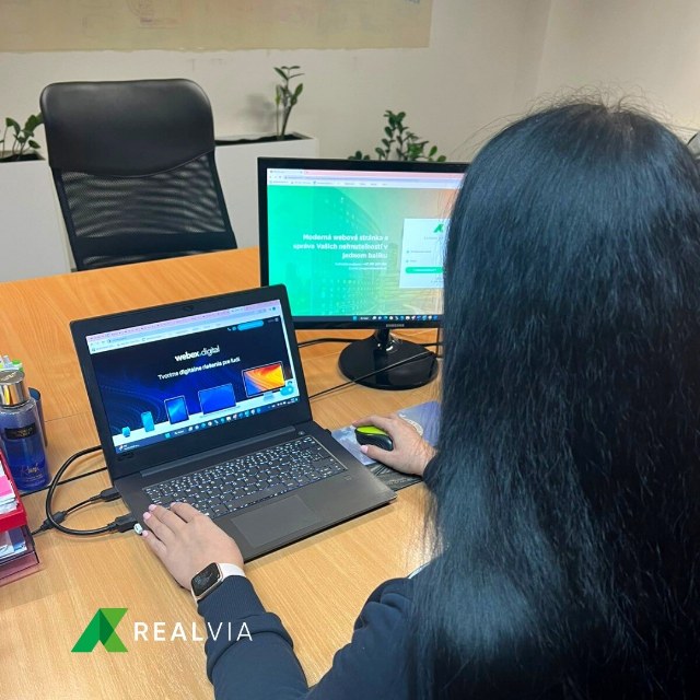 🤍 Zaškolíme vás! 💚 Školenie prebieha online 💻, počas ktorého vám krok po kroku 👣 všetko ukážeme. #re…