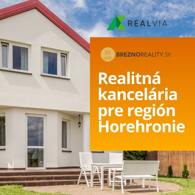 Náš klient @breznoreality.sk sa špecializuje sa na región Horehronia ➡️ okres Brezno ⬅️ Poznajú svoj…