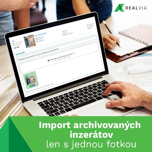 Pripravili sme si pre vás ďalšiu novinku, možnosť importovať archivované inzeráty len s jednou hlavn…