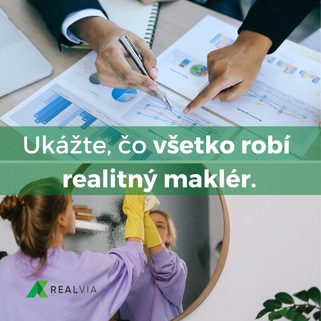 𝗧𝗜𝗣 na lepší profil ▶️ Ukážte, čo všetko sa skrýva 😎 za predajom/prenájmom nehnuteľnosti. Odhaľte zá…