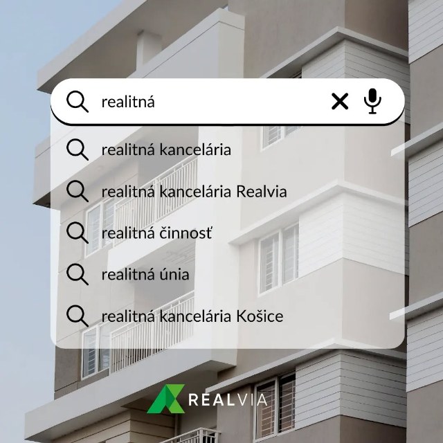 Realitných kancelárií je na trhu veľa, a preto vám pomôžeme 👍, aby ste sa vo vyhľadávaní 🔍 zobrazili…