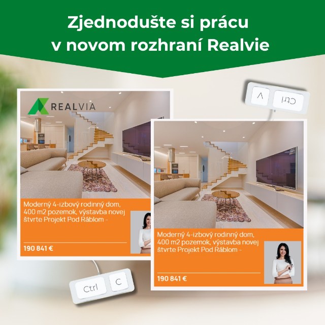 Máte vo svojej ponuke developerský projekt? 🏙️ Uľahčite si prácu pomocou duplikovania inzerátu nehnu…