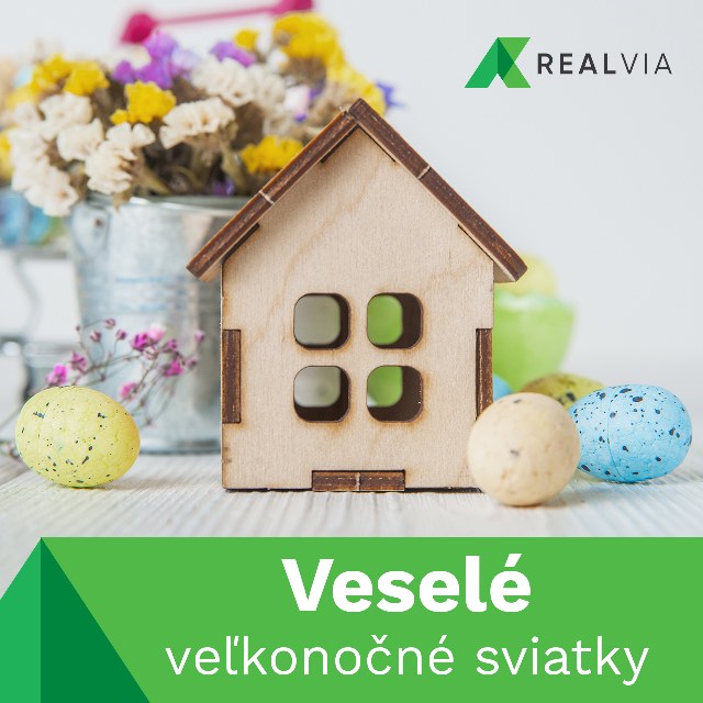 V mene celého tímu Realvia želáme všetkým pohodové veľkonočné sviatky! 🐣 Prežite ich v kruhu najbliž…