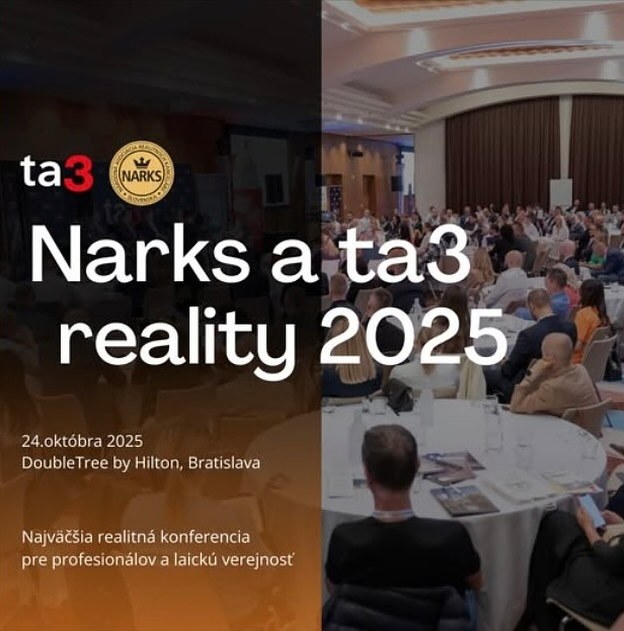 🕒 Do konferencie NARKS a TA3 zostávajú už len 2 dni! 📍 Miesto, kde sa stretávajú profesionáli sloven…