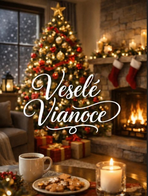Veselé Vianoce Vam praje Tim Realvie ✨🎄