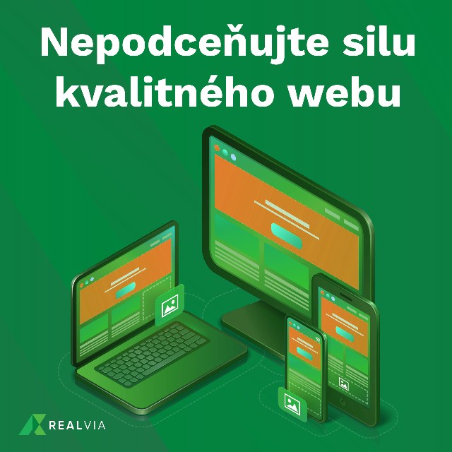 Webová stránka realitnej kancelárie má veľký vplyv na rozhodovanie potenciálneho zákazníka. ☝️ Ak je…