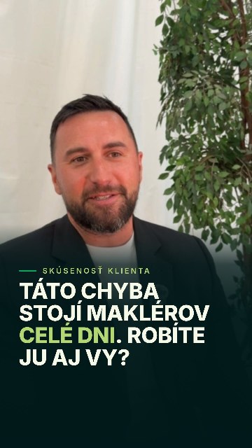 Stále nahadzujete tú istú nehnuteľnosť na každý portál zvlášť? Celkom retro. 😅 Vytvoríme Vám web, ce…