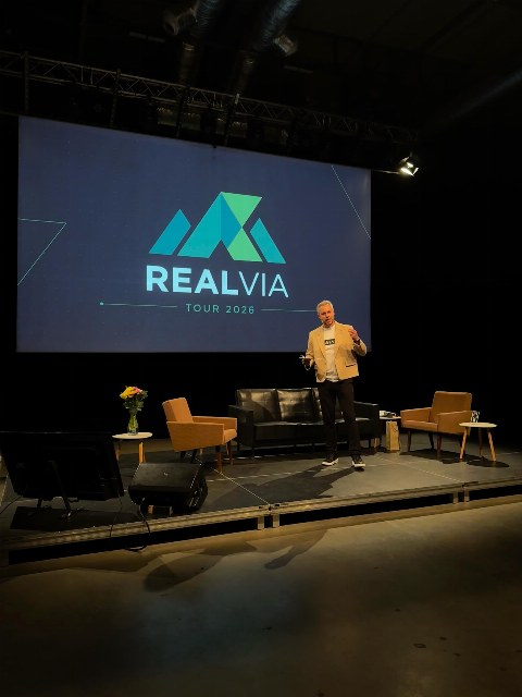 🔥 REALVIA TOUR 2026 v Košiciach je oficiálne odštartovaný! Včera sme spolu otvorili prvú zastávku ko…