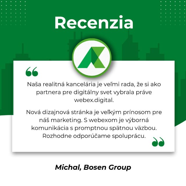 Vaša spokojnosť je našou odmenou! 🌟 Ďakujeme za dôveru, milé slová, a za to, že ste s nami. 💚 #refer…