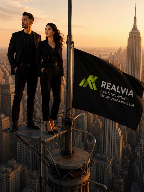 Výhľad na úspech nezačína tým, kde sedíte. Začína tým, s kým spolupracujete. 💚 V REALVIA veríme, že…
