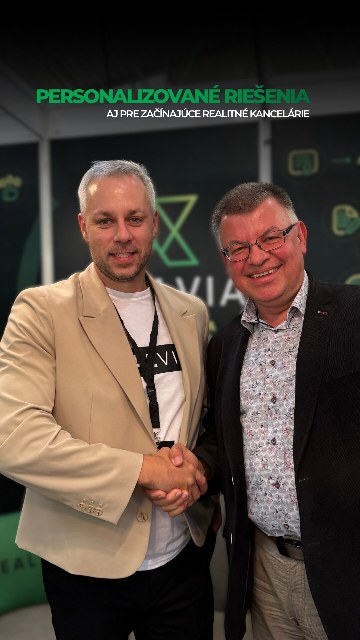 Sme tam, kde nás potrebujú. 💚 📍Tieto dni nás nájdete na Veľtrhu bývania a nehnuteľností v Bratislave…
