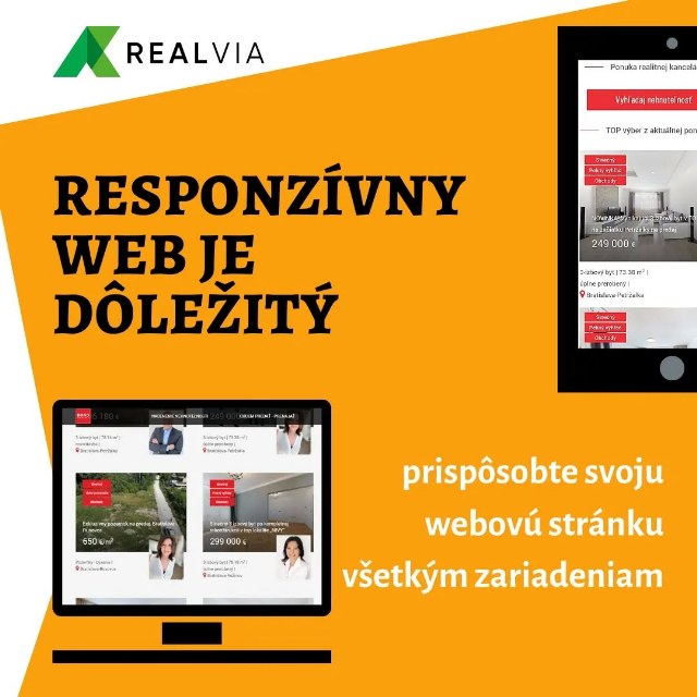Až 80% ľudí vyhľadáva informácie cez telefón, 📱preto majte svoj web responzívny. Znamená to, že sa s…