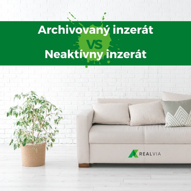 ✅ Vedeli ste, že neaktívny inzerát predstavuje koncept? Svoje inzeráty môžete kedykoľvek skryť, doda…