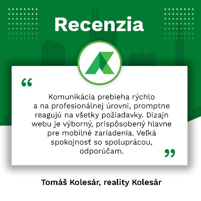 Denne pomáhame realitným kanceláriám a spolupracujeme s realitnými maklérmi, združeniami či inzertný…