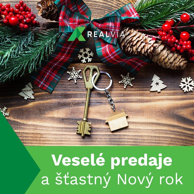 Veselé Vianoce želá tím Realvia! 🎄 Prežite ich v kruhu najbližších a načerpajte energiu do roka 2024…