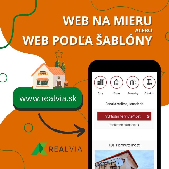 Inzeráty v novinách sú už dávno pasé ⛔️, všetci hľadajú bývanie cez internet 📱️, a preto je ❗️ webst…